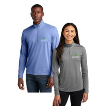 Load image into Gallery viewer, SJBP TriBlend Wicking 1/4 zip