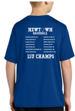 Load image into Gallery viewer, Newtown Baseball 11U Moisture Wicking T-Shirt