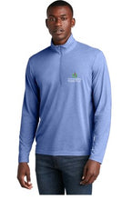 Load image into Gallery viewer, SJBP TriBlend Wicking 1/4 zip