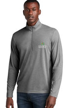 Load image into Gallery viewer, SJBP TriBlend Wicking 1/4 zip