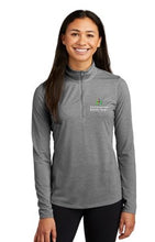 Load image into Gallery viewer, SJBP TriBlend Wicking 1/4 zip