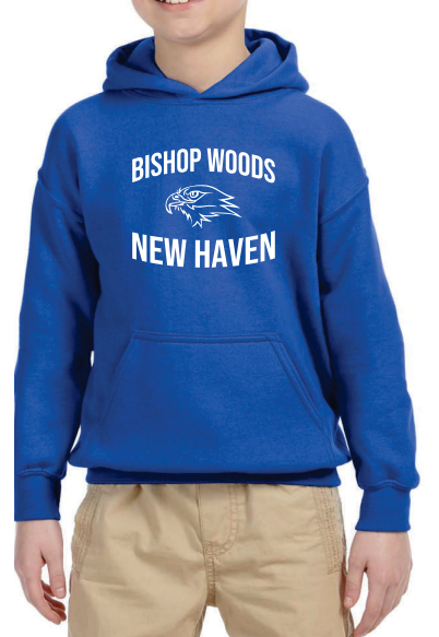 Bishop Woods Heavy Blend Hooded Sweatshirt