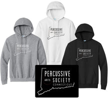 Load image into Gallery viewer, CT Percussive Arts Society School Cotton Hoodie