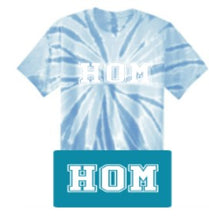 Load image into Gallery viewer, HOM School Tie Dye T-shirt