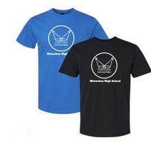 Load image into Gallery viewer, MHS Footlighters Ringspun Cotton Tee
