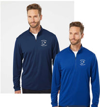 Load image into Gallery viewer, Newtown SwimDive ADIDAS Lightweight Quarter Zip