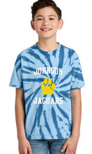 Load image into Gallery viewer, Johnson Elementary Tie Dye T-Shirt