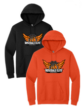 Load image into Gallery viewer, Rosedale Elite Essential Fleece Pullover Hooded Sweatshirt