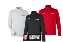 Load image into Gallery viewer, SHU Basketball Under Armour Men's Team Tech Quarter-Zip