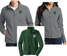 Load image into Gallery viewer, Memorial Middle School Staff Women's & Men's Fleece Jacket L217/F217