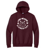 Load image into Gallery viewer, LMES Essential Fleece Pullover Hooded Sweatshirt