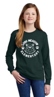 LMES Youth Long Sleeve Core Cotton Tee