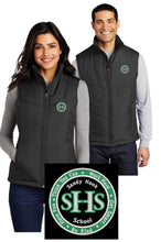 Load image into Gallery viewer, SHS Staff Ladies/Men's Puffy Vest