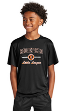 Load image into Gallery viewer, Ridgefield Little League Posi Charge Competitor Tee
