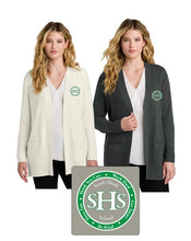 Load image into Gallery viewer, SHS Staff Women's Easy Care Cardigan Sweater
