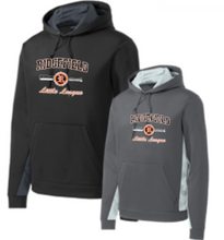 Load image into Gallery viewer, Ridgefield Little League Sport-Wick® CamoHex Hooded Pullover
