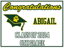 Load image into Gallery viewer, Newtown Middle School Class of 2024 YARD SIGNS