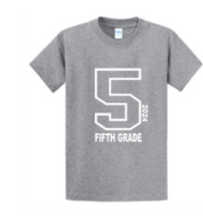 Load image into Gallery viewer, CLES School FIFTH Grade T-Shirt
