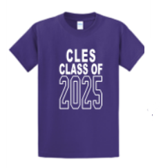 CLES School FOURTH Grade T-Shirt