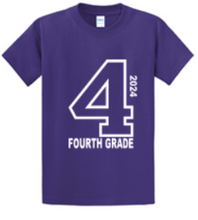 Load image into Gallery viewer, CLES School FOURTH Grade T-Shirt
