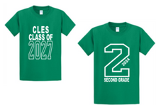 Load image into Gallery viewer, CLES School SECOND Grade T-Shirt
