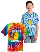 Load image into Gallery viewer, Johnson Elementary Tie Dye T-Shirt