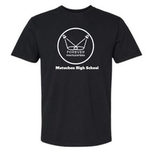 Load image into Gallery viewer, MHS Footlighters Ringspun Cotton Tee