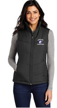 Load image into Gallery viewer, NHS Cheer Ladies/Men's Puffy Vest