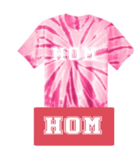 HOM School Tie Dye T-shirt