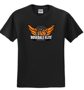 Rosedale Elite Posi Charge Competitor Tee