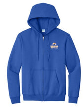 Load image into Gallery viewer, Newtown Softball Full Zip Hooded Sweatshirt