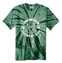Load image into Gallery viewer, LMES School Tie Dye T-shirt