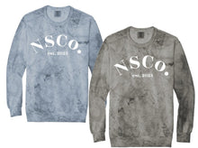 Load image into Gallery viewer, NSCo Comfort Colors Crewneck Sweatshirt