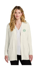 Load image into Gallery viewer, SHS Staff Women's Easy Care Cardigan Sweater