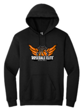 Load image into Gallery viewer, Rosedale Elite Essential Fleece Pullover Hooded Sweatshirt