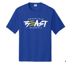 Load image into Gallery viewer, Brookfield Beast Moisture Wicking T-Shirt