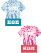 Load image into Gallery viewer, HOM School Tie Dye T-shirt