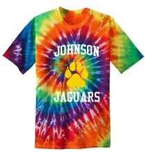 Load image into Gallery viewer, Johnson Elementary Tie Dye T-Shirt