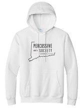 Load image into Gallery viewer, CT Percussive Arts Society School Cotton Hoodie
