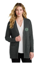Load image into Gallery viewer, SHS Staff Women's Easy Care Cardigan Sweater