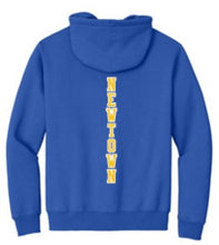 Load image into Gallery viewer, Newtown Softball Full Zip Hooded Sweatshirt