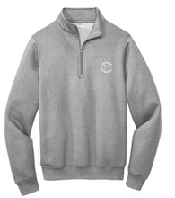 Load image into Gallery viewer, LMES Jerzees® NuBlend® 1/4-Zip Cadet Collar Sweatshirt