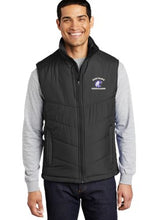 Load image into Gallery viewer, NHS Cheer Ladies/Men's Puffy Vest