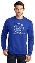 Load image into Gallery viewer, MHS Footlighters Fan Favorite Fleece Crewneck Sweatshirt