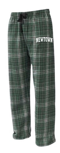 Newtown Middle School FLANNEL PANT