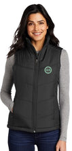 Load image into Gallery viewer, SHS Staff Ladies/Men's Puffy Vest