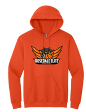 Load image into Gallery viewer, Rosedale Elite Essential Fleece Pullover Hooded Sweatshirt