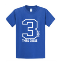 Load image into Gallery viewer, CLES School THIRD Grade T-Shirt
