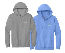 Load image into Gallery viewer, SJBP Full Zip Hooded Sweatshirt