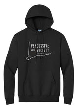 Load image into Gallery viewer, CT Percussive Arts Society School Cotton Hoodie